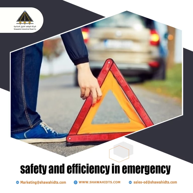 Traffic safety and efficiency of systems in emergencies