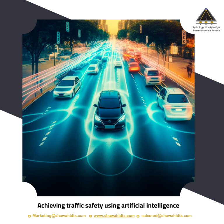 Achieving traffic safety using artificial intelligence