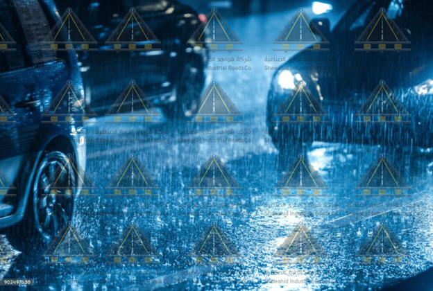 Avoiding Hydroplaning on Wet Roads