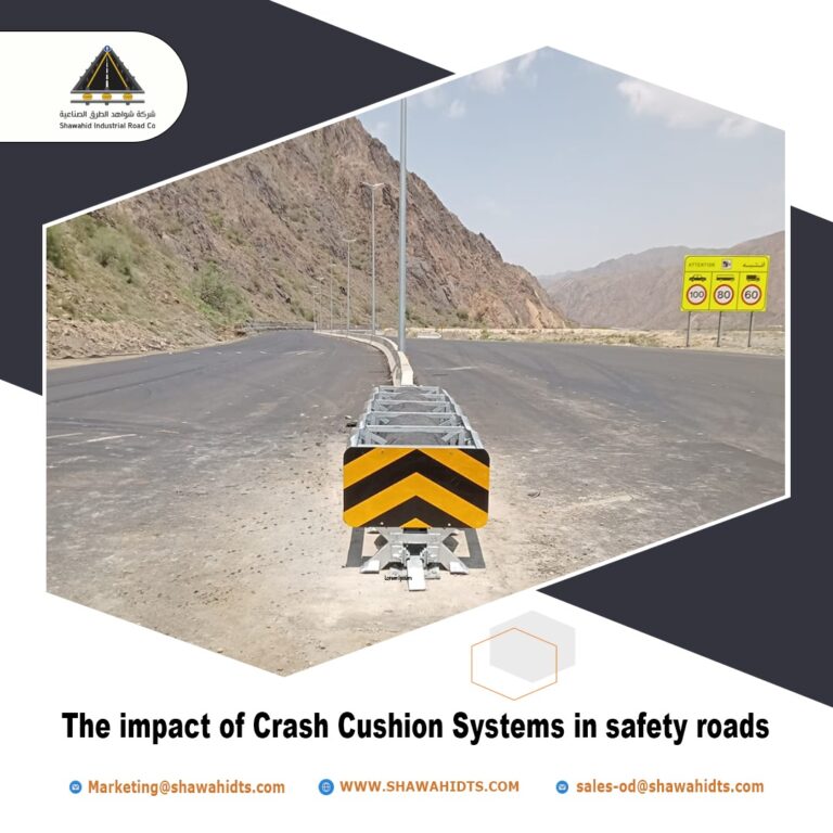 the impact of Crash Cushion System in safety roads