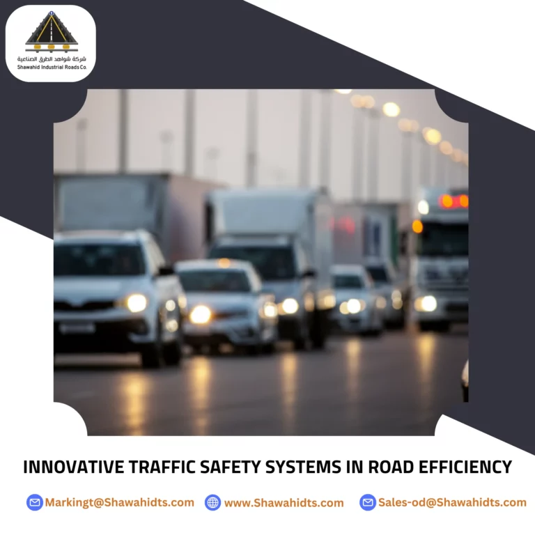 Innovative traffic safety systems in road efficiency