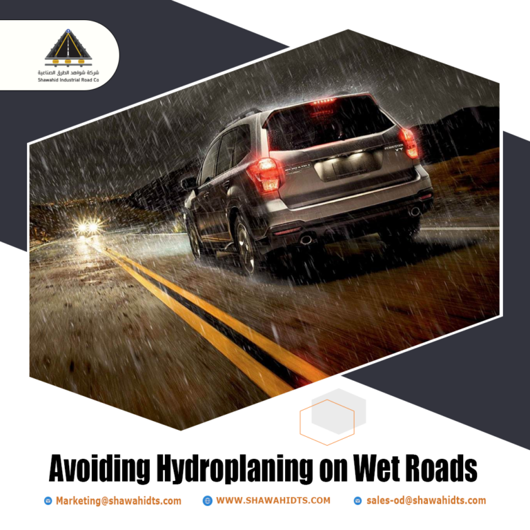 Avoiding Hydroplaning on Wet Roads