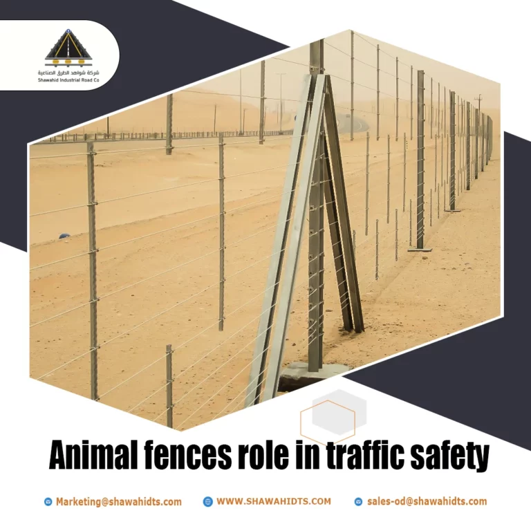 Animal fences role in traffic and road safety​