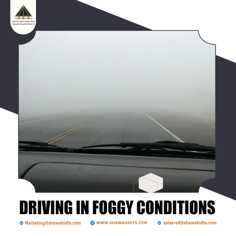 driving in foggy condition