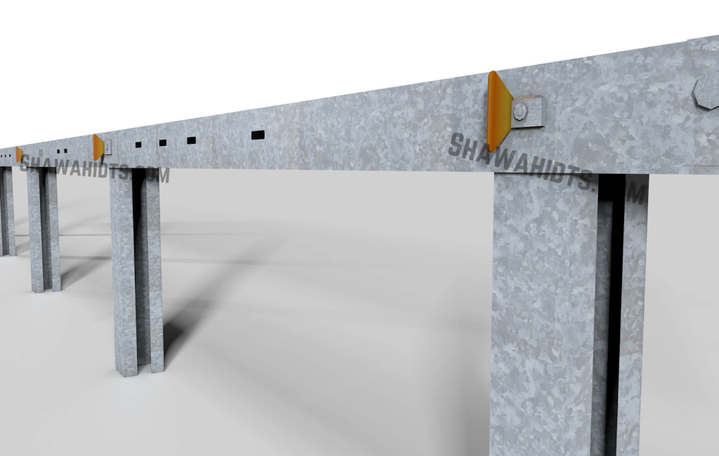 Features of MegaSRail Barriers
