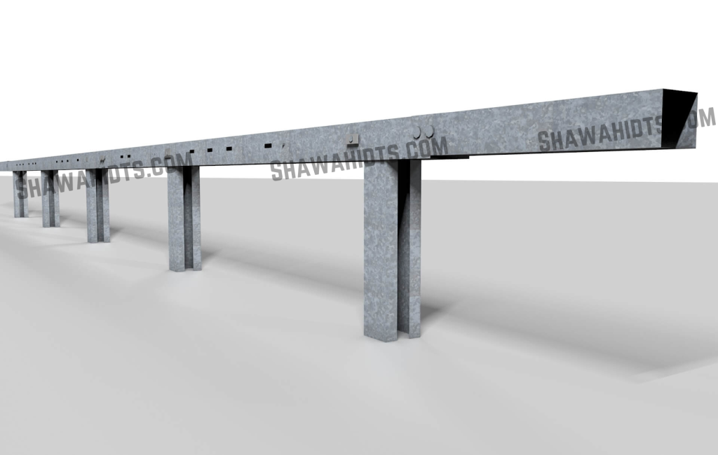 MegaSRail Barrier- Type of Guardrail barriers