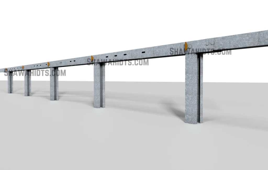 MegaSRail barriers
