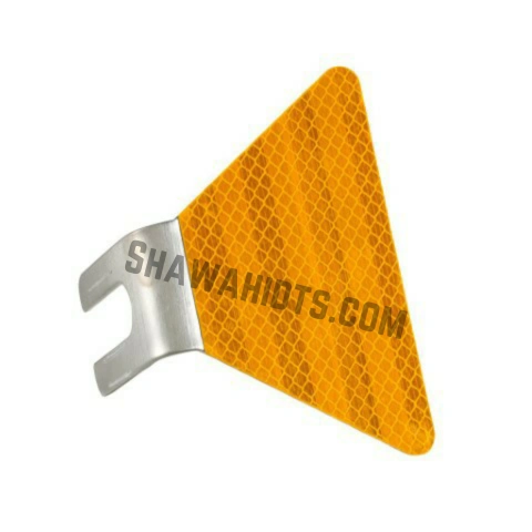 Guardrail Barriers reflectors