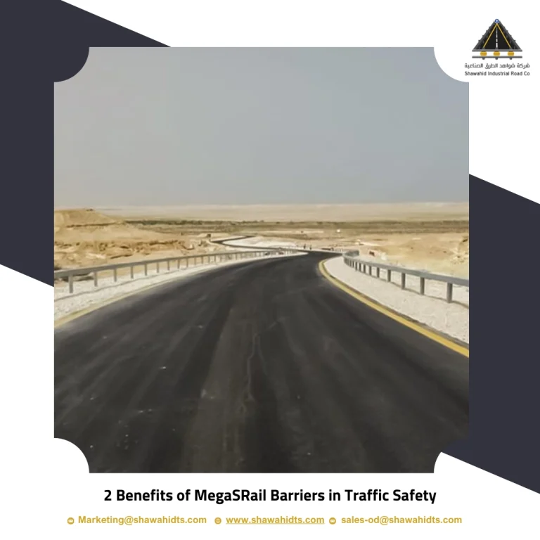 2 Benefits of MegaSRail Barriers in Traffic Safety