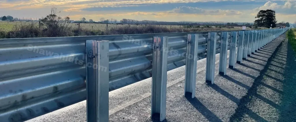 Triple Guardrail barriers