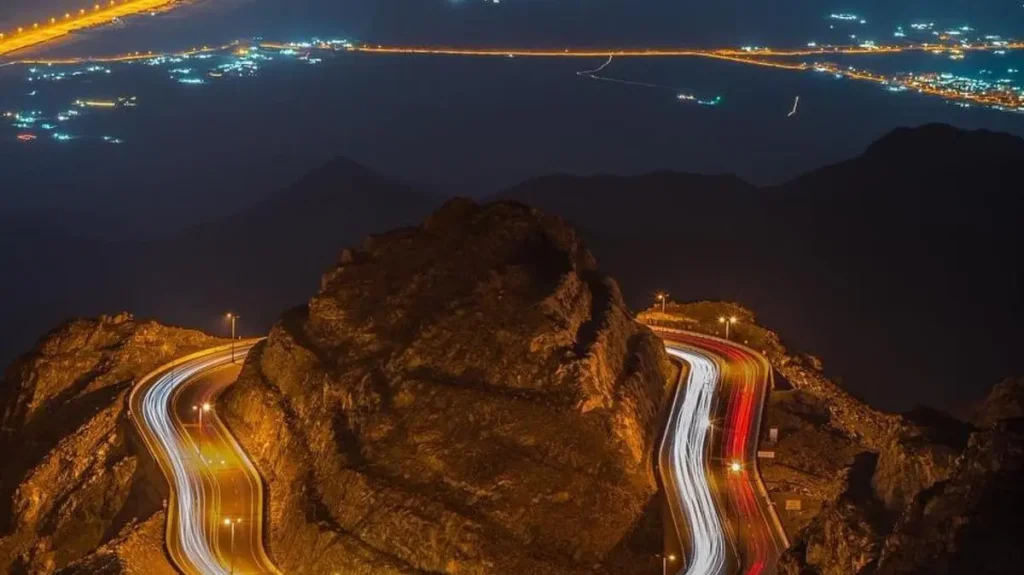 Infrastructure in Saudi Road Code 603
