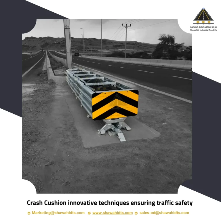 Crash Cushion innovative techniques ensuring traffic safety 