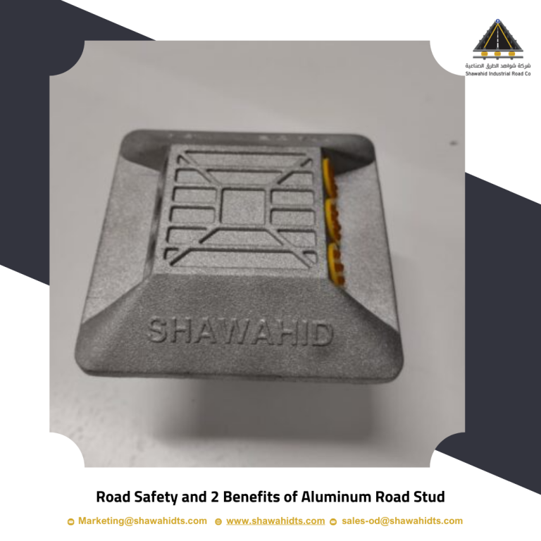 Road Safety and 2 Benefits of Aluminum Road Stud