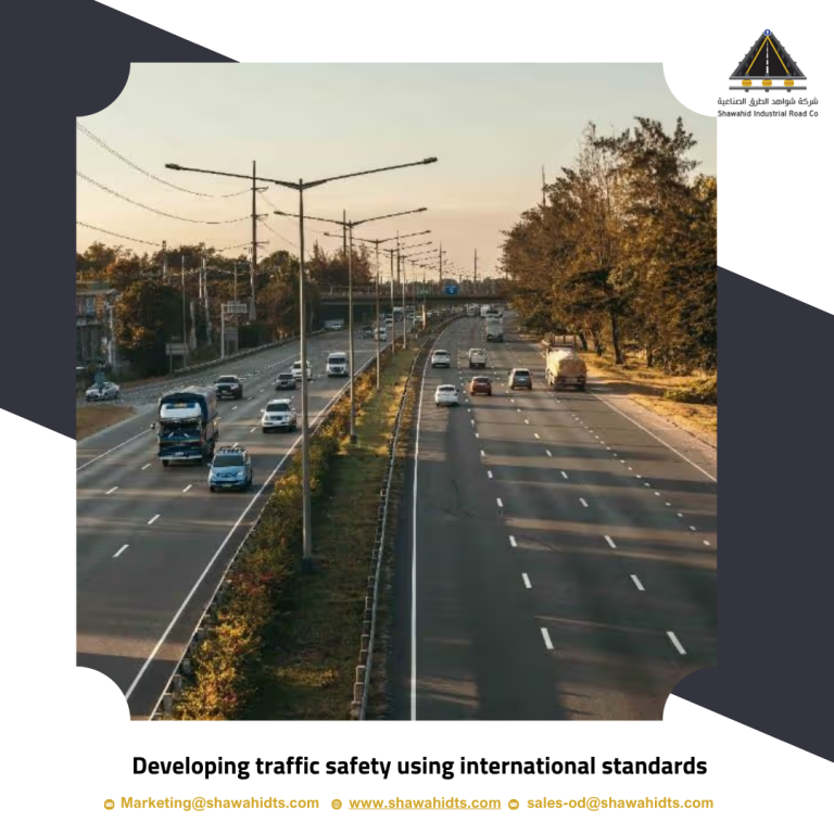  Developing traffic safety using international standards