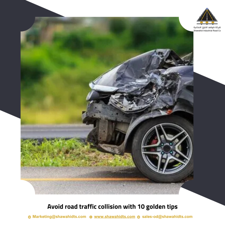 Avoid road traffic collision with 10 golden tips