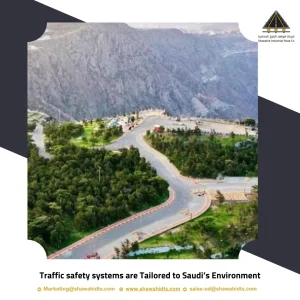 Traffic safety systems are Tailored to Saudi’s Environment