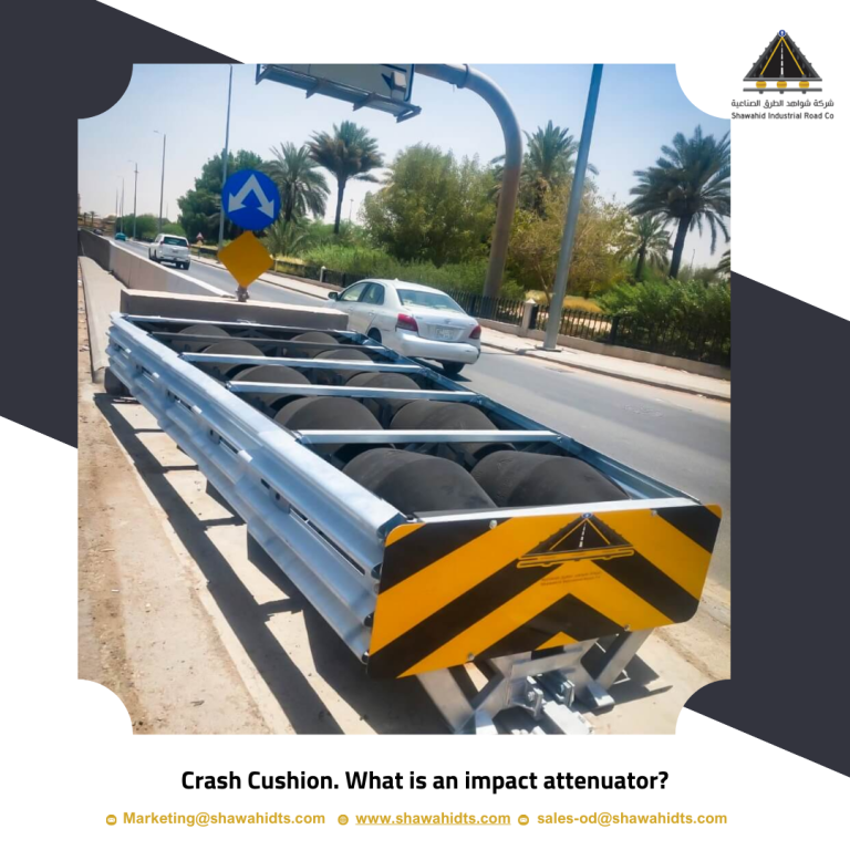 Crash Cushion. What is an impact attenuator?