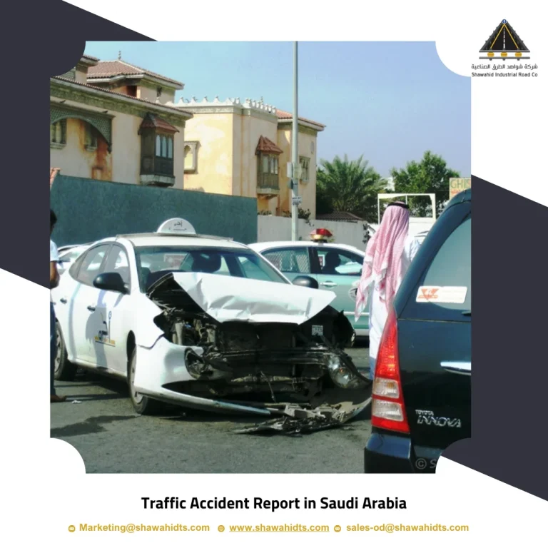 Traffic Accident Report in Saudi Arabia