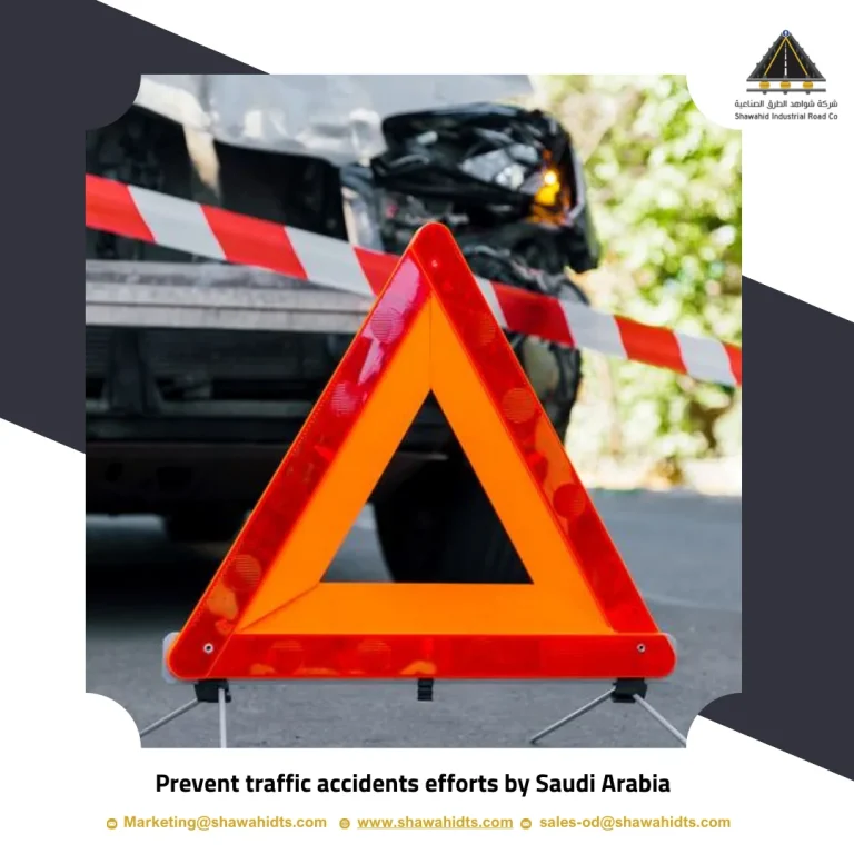 Prevent traffic accidents efforts by Saudi Arabia