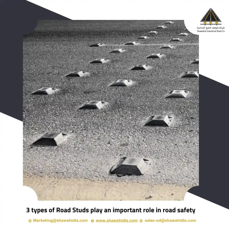 3 types of Road Studs play an important role in road safety