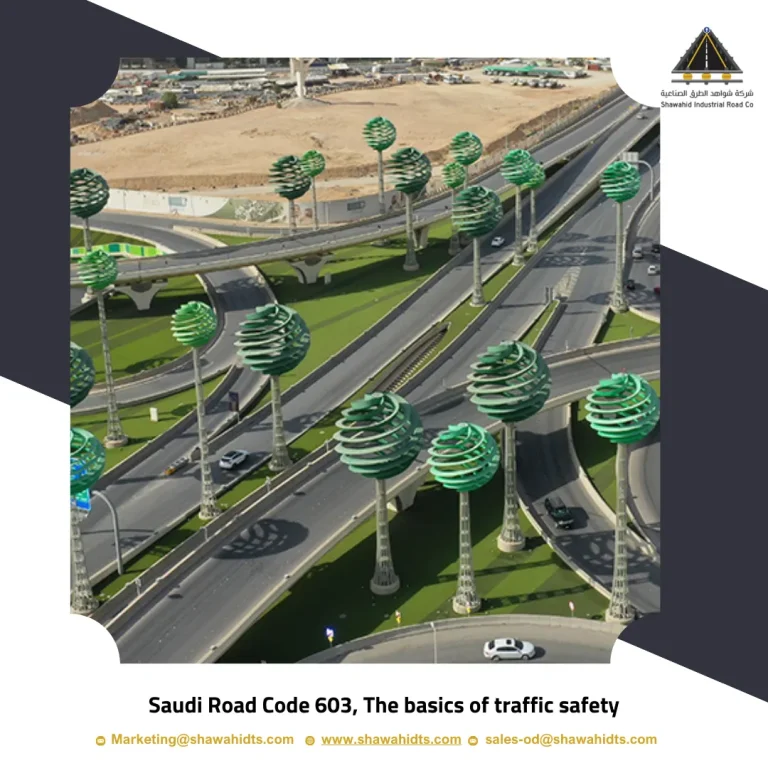 Saudi Road Code 603, The basics of traffic safety