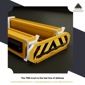 The TMA truck is the last line of defense