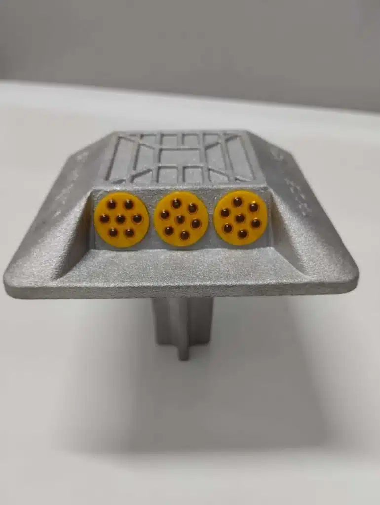 Aluminum Road Studs - road cat eyes