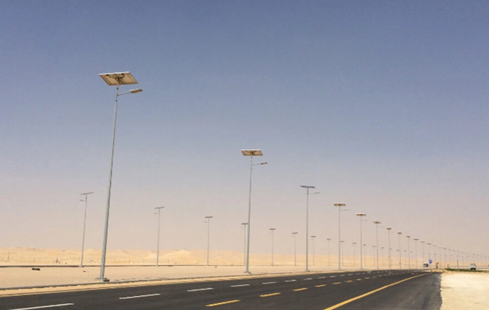 Solar energy in Saudi Arabia is making a splash
