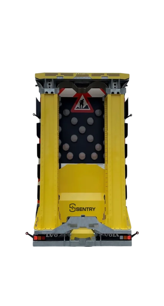  the purpose of a TMA truck mounted attenuator