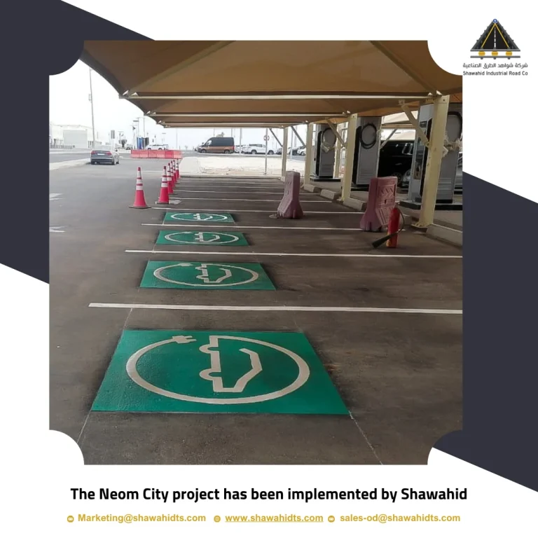 The Neom City project has been implemented by Shawahid