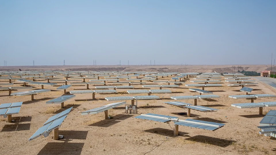 Why is solar energy in Saudi Arabia important?
