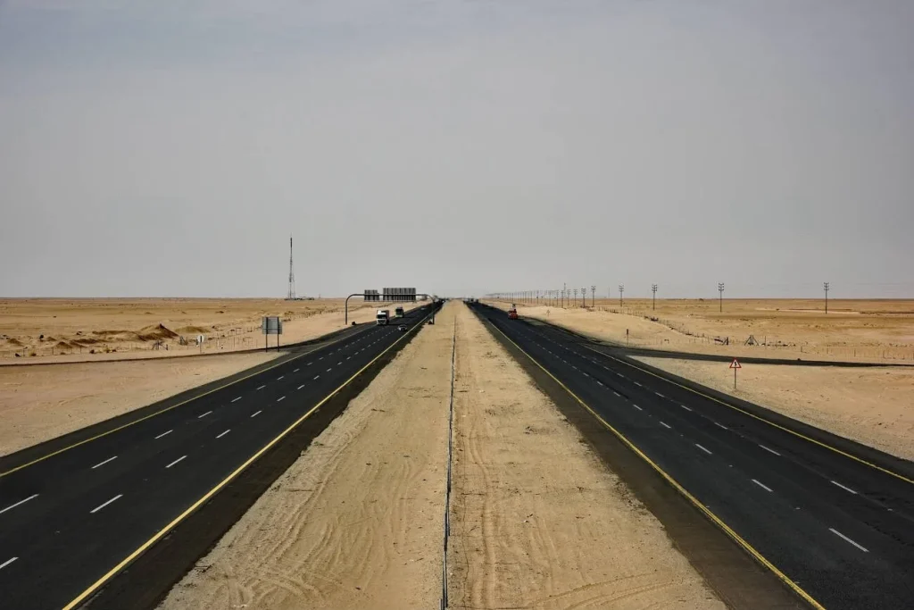 Saudi Road 