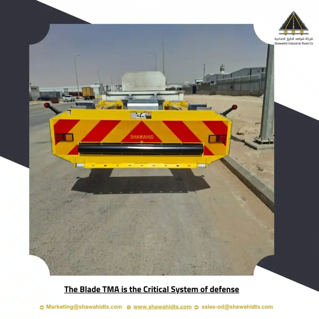 The Blade TMA is the Critical System of defense