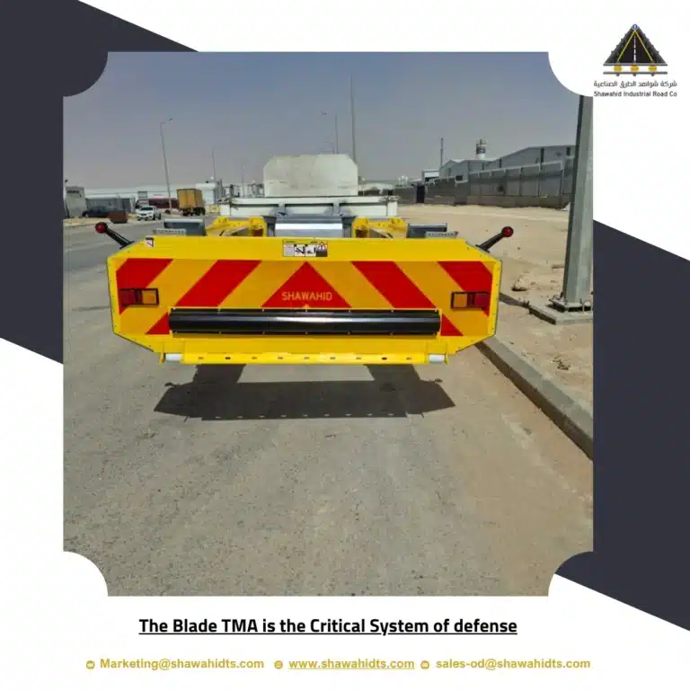 The Blade TMA is the Critical System of defense