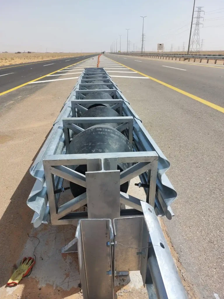 Internal cushions eliminate road accident