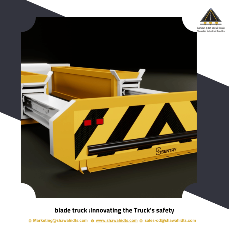 truck blade
