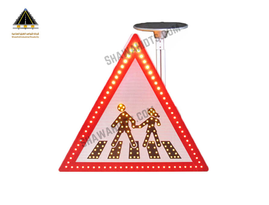 solar traffic signs