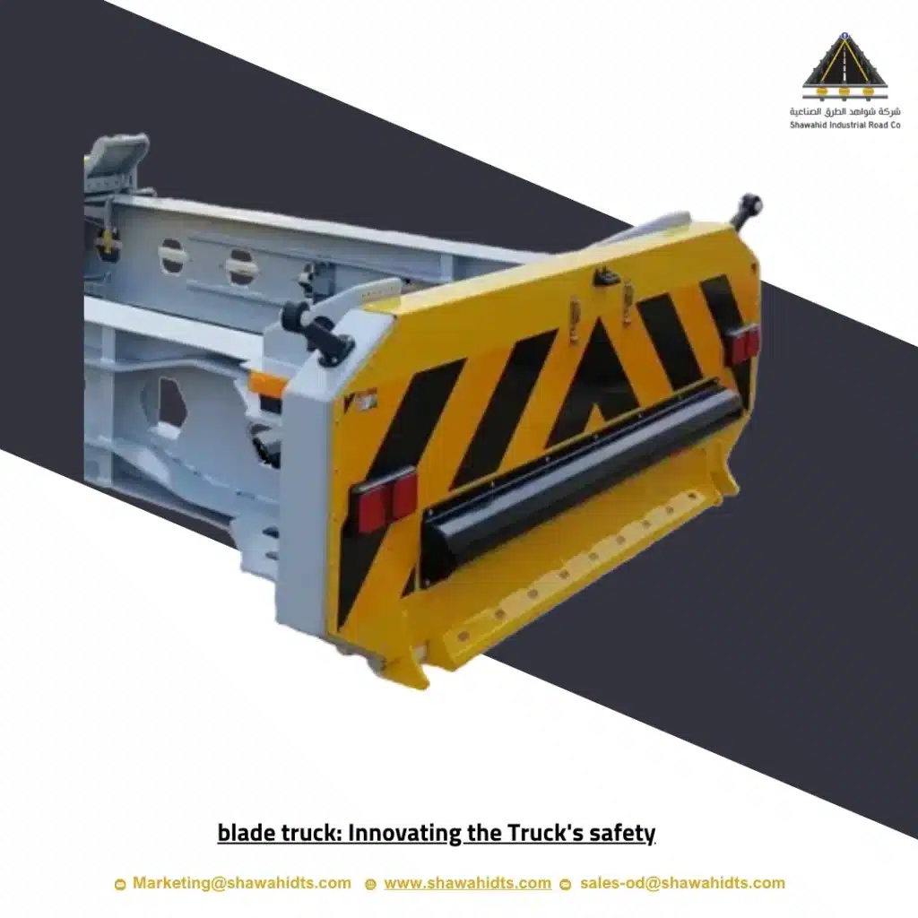blade truck: Innovating the Truck's safety