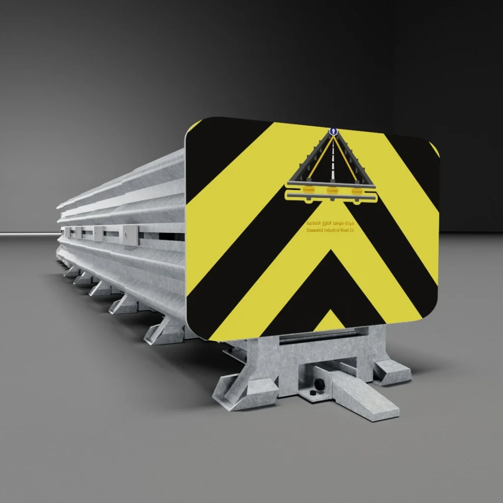 Reflective sheets in road accident