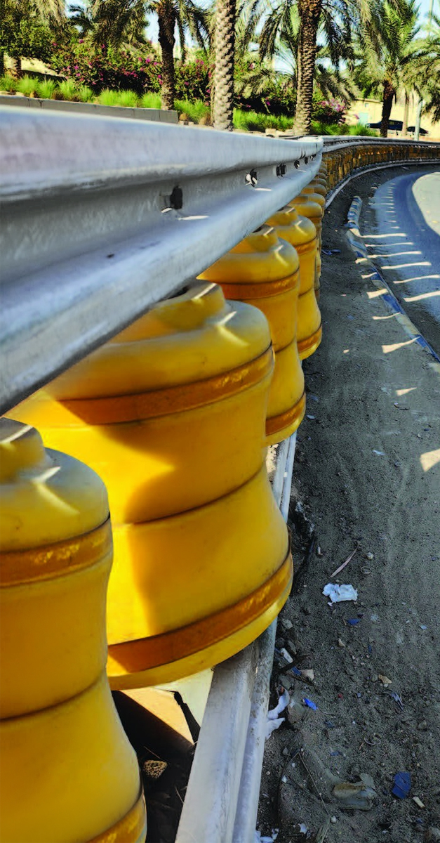 Rolling Barrier