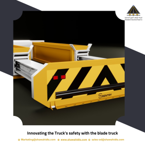 Blade truck