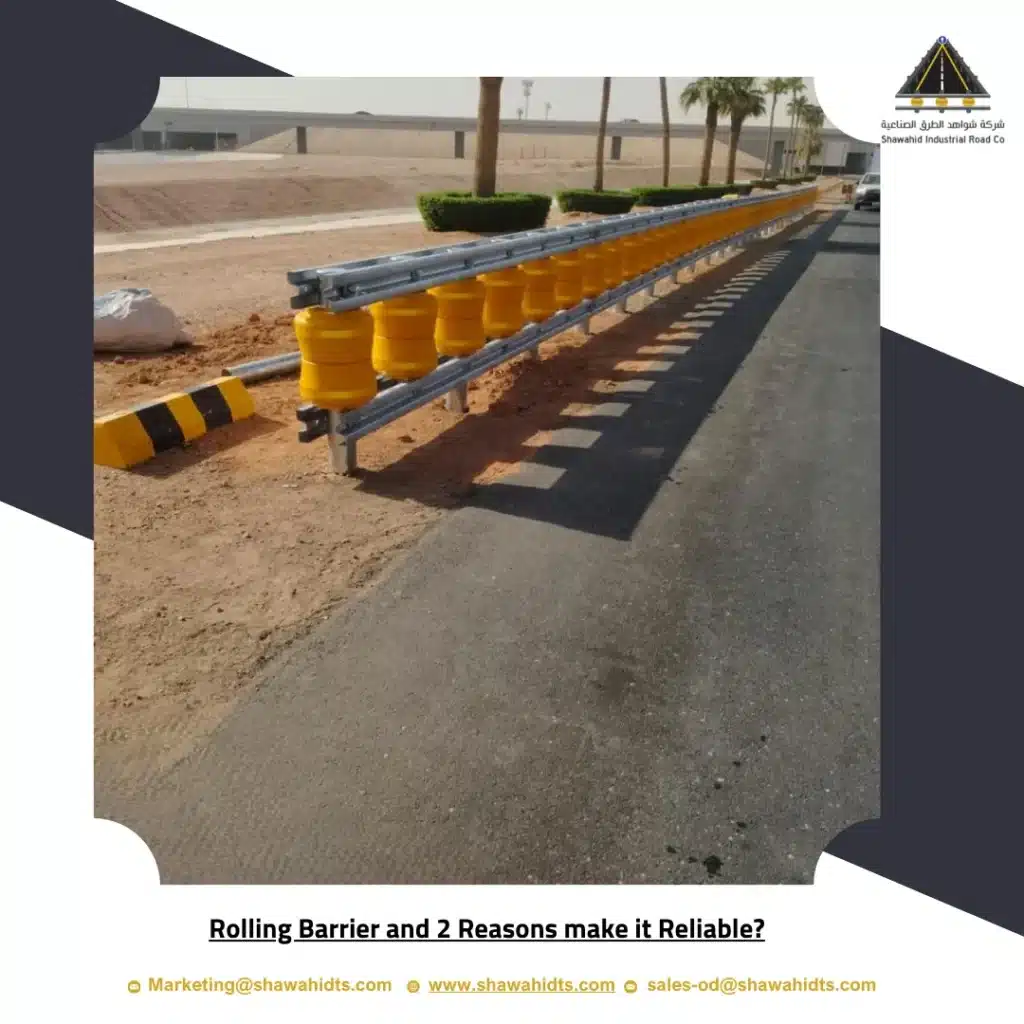 Rolling Barrier