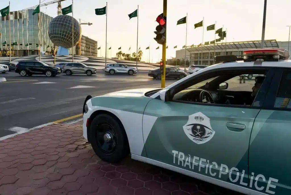 Fines imposed by officials on distracted drivers
