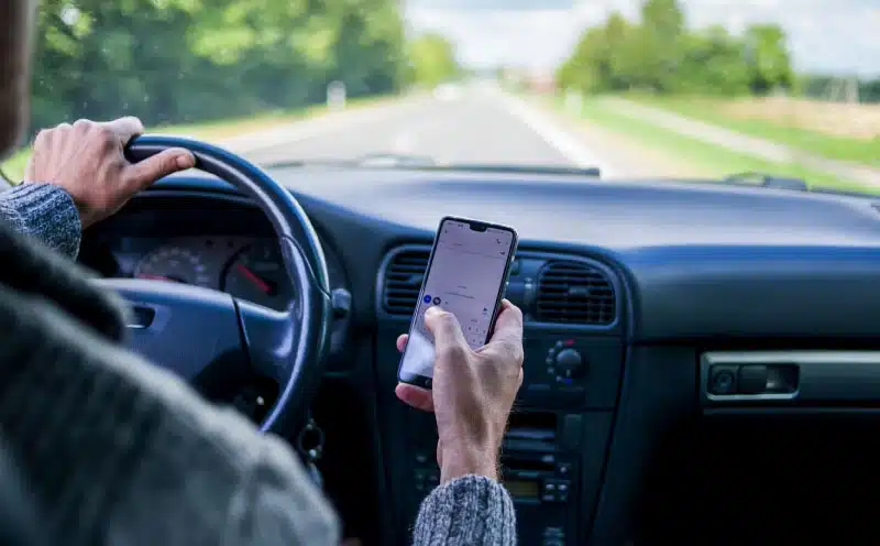 Statistics on distracted driving accidents