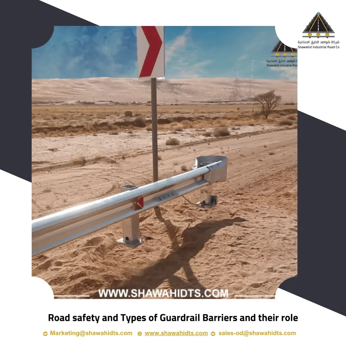 Road safety and 3 Types of Guardrail Barriers and their role