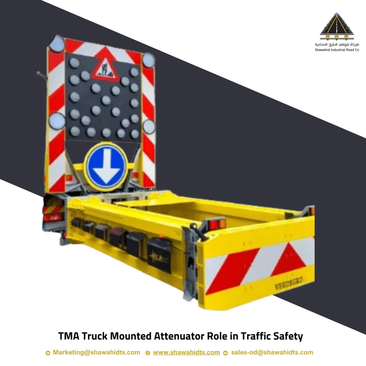 TMA Truck Mounted Attenuator Role in Traffic Safety