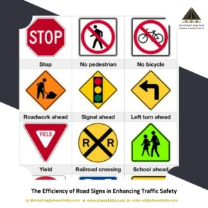 The Efficiency of Road Signs in Enhancing Traffic Safety