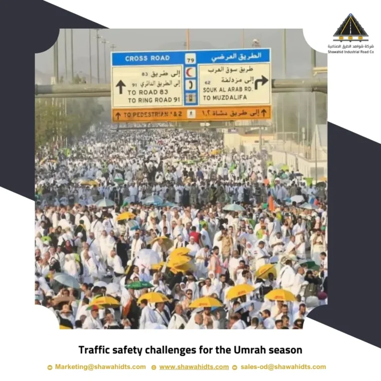 Traffic safety challenges for the Umrah season