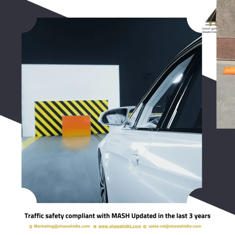 Traffic safety compliant with MASH Updated in the last 3 years