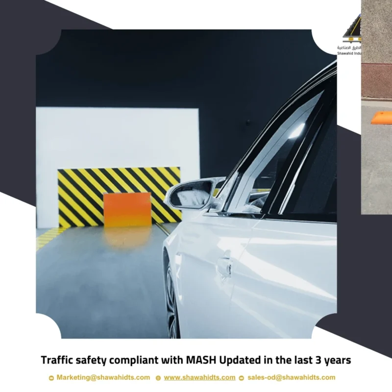 Traffic safety compliant with MASH Updated in the last 3 years
